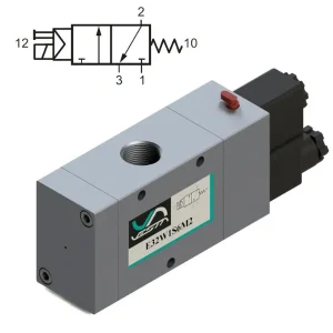 شیر های برقی سری E مدل E32W1S6M2