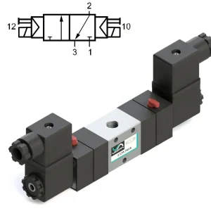 شیر های برقی سری E مدل E32W2S018