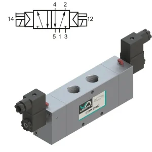 شیر های برقی سری E مدل E52W2S012