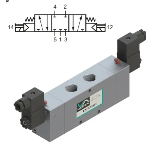 شیر های برقی سری E مدل E53W2S612